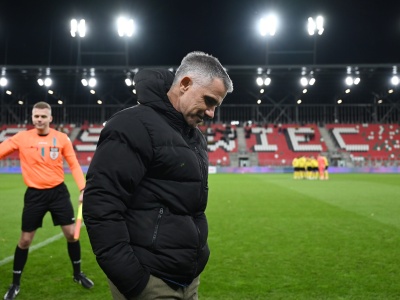 Gino Lettieri źle zaczyna z Wieczystą. Najpierw remis, teraz porażka