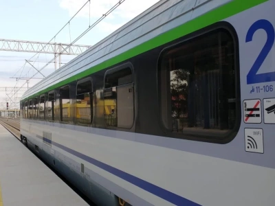 Wypadek na torach w okolicy Goliny. Ruch pociągów wstrzymany