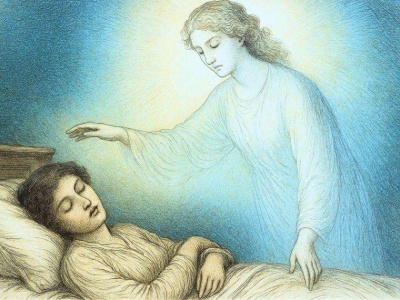 Kiedy zmarli przychodzą we śnie – czy to tylko pamięć, czy coś więcej?