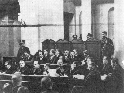 Proces brzeski – hańba II Rzeczypospolitej