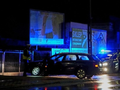 Dwie nastolatki potrącone na przejściu dla pieszych przez 23-latka w Audi