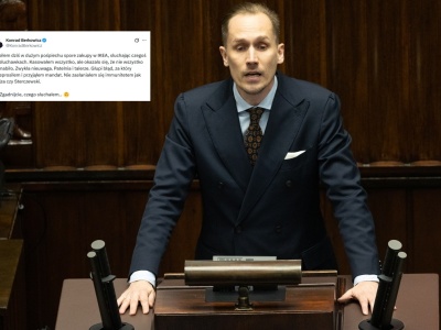 Berkowicz i zakupy. Poseł się tłumaczy