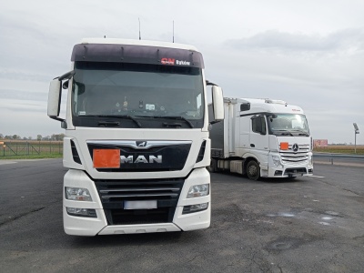 Zabrakło czasu na zabezpieczenie ładunku. Kontrola WITD: 24 t nawozu w big-bagach bez mocowań     Data publikacji: