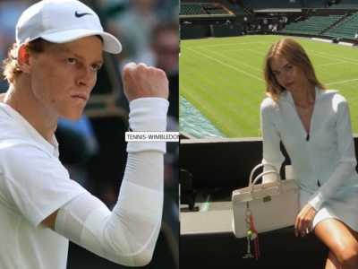 Sinner spotyka się z jedną z najpiękniejszych na świecie. Oficjalnie potwierdził