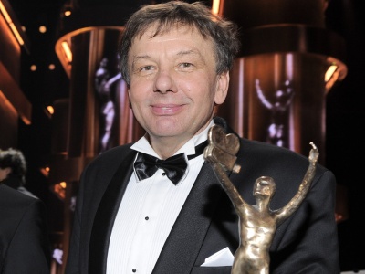 Laskowik żegna się ze sceną. W poniedziałkowy wieczór zgotowano mu wyjątkowy benefis