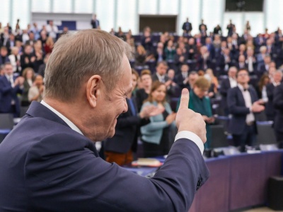 Herbata Tuska: w weekend Platforma pokazała się od najgorszej strony