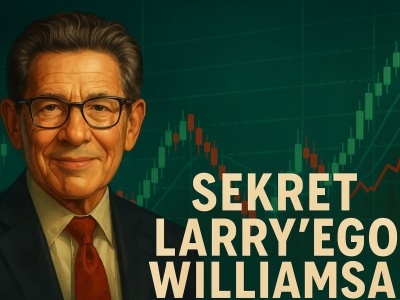 Zamienił 10 000 USD w 1,1 mln USD! Ikona świata tradingu odsłania karty