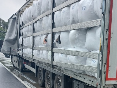 Ciężarówka z Danii wiozła tajemnicze pakunki. Celnicy mocno się zdziwili