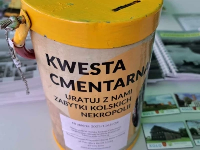W Kole pamiętają o przodkach. Kwesta na zabytkowe nagrobki