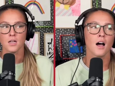 Skrytykowała mężczyzn mówiących: 