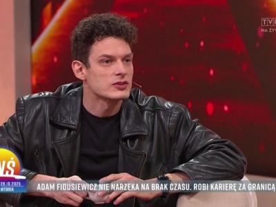 Czerwony dywan - Adam Fidusiewicz