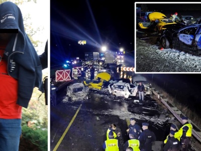 W karambolu pod Gdańskiem zginęło 5 osób. Mateusz M. wciąż milczy. Śledczy nie mają wyjścia