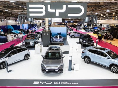 Ranking koncernów sprzedających samochody elektryczne: 1/ BYD, 2/ Tesla, 3/ Geely (!), dopiero 4/ Volkswagen AG