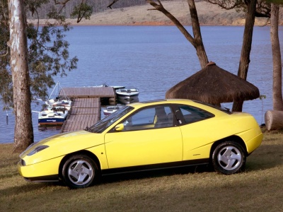 Fiat Coupé – 30 lat temu trafił do Brazylii