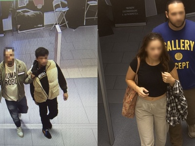 Ochroniarze łapią złodzieja nawet 5 razy dziennie. Czasami czekają godzinami na policję, czasami w ogóle nie przyjeżdżają