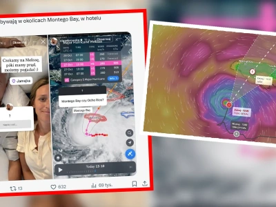 Koszmar w wakacyjnym raju! Michał Żebrowski z rodziną utknęli na Jamajce