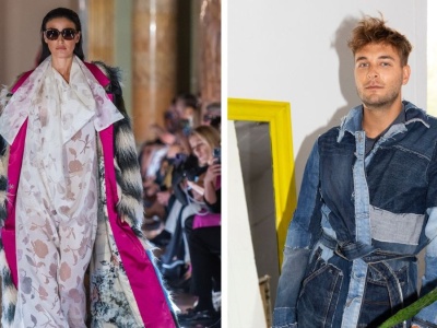 Od sportowca do projektanta. Jego projekty podbijają Fashion Weeki