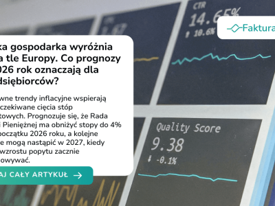 Polska gospodarka wyróżnia się na tle Europy. Co prognozy na 2026 rok oznaczają dla przedsiębiorców?