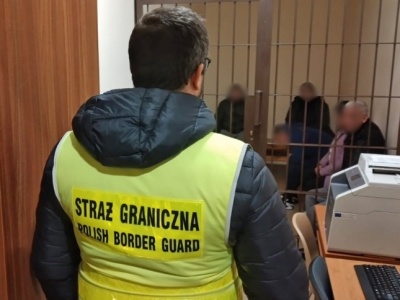Śląska Straż Graniczna zatrzymała 14 obywateli Kolumbii