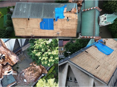 Jest ratunek dla brzeskiego zabytku zniszczonego w czasie nawałnicy. Radni Sejmiku byli jednomyślni