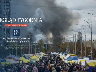 Najnowszy Przegląd Tygodnia Biełsatu już w Sieci