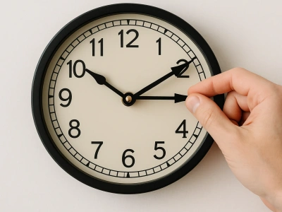 W sobotę ponownie przesuwaliśmy wskazówki zegara. Jak długo jeszcze?