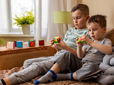 Nadała dzieciom oryginalne imiona. 