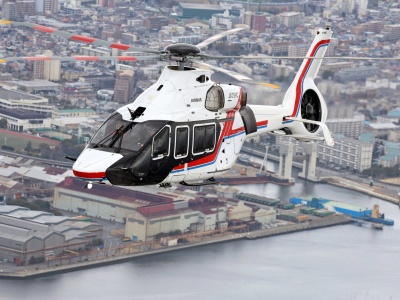 Pierwszy przeciwpożarowy Airbus H160 trafił do Hiroszimy