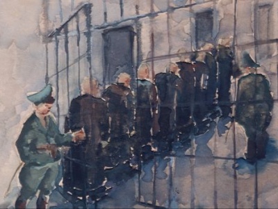 Wstrząsający dokument „Pawiak w relacjach świadków” powraca na ekran. Pokaz z prelekcją Joanny Gierczyńskiej w Izbie Pamięci