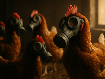 🐔 Holandia zamyka kury: ptasia grypa czy dziwny zbieg okoliczności?