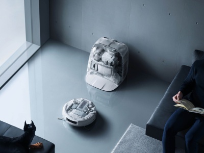 Ale odlot! Nowy odkurzacz DJI wygląda jak żaden inny