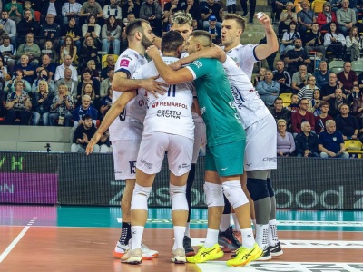 PlusLiga: Barkom Każany Lwów - Steam Hemarpol Politechnika Częstochowa. Relacja live i wynik na żywo