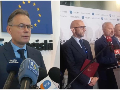 Prezydenci Nowego Sącza zawieszeni w czynnościach służbowych. „Apeluję, by urzędnicy przestali się bać”