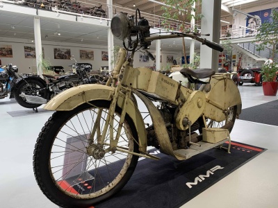 Mars A20 (Maybach) 1922 – niemiecki pionier motoryzacji i symbol innowacji