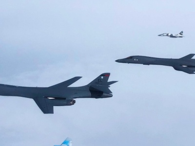 Bombowce B-1 Lancer przy Caracas. USA z jasnym sygnałem dla Wenezueli