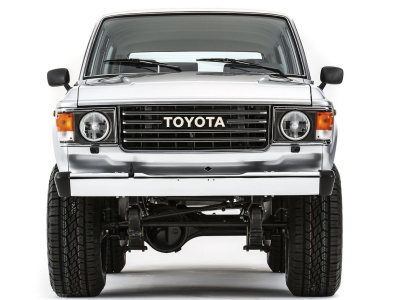 Spójrz na tego odnowionego Land Cruisera