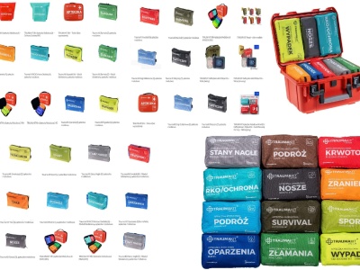 Apteczki modułowe