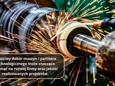 Rozwiązania dla przemysłu – niezawodne maszyny do obróbki metalu