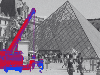 To się musiało tak skończyć. Jest już reklama ze skokiem na Luwr