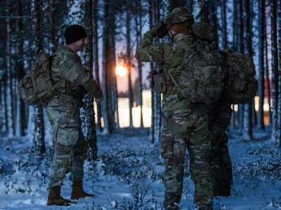 Niezidentyfikowany dron nad bazą USA w Estonii. Otworzyli ogień