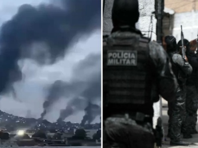 Policyjna operacja przeciwko gangom w Brazylii. Nie żyją 64 osoby