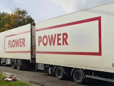 Nielegalnie przedłużona przyczepa i jazda bez przerwy – druga wpadka w 5 miesięcy