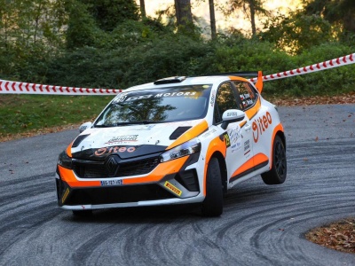 Aci Como 2025: imponujący debiut Michała Streer w Rally3 i powrót z dwoma pucharami z włoskich odcinków rajdowych