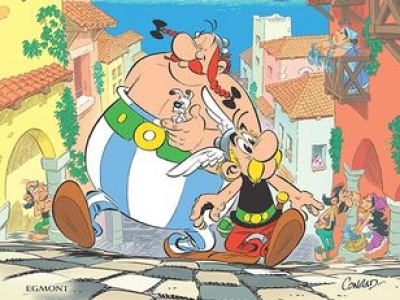 Asteriks i Obeliks ruszają w kolejną podróż