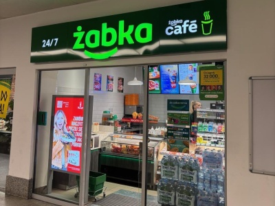 Napad na Żabkę na Grochowie. 