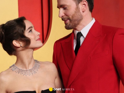 Chris Evans i Alba Baptista doczekali się córki. Oto jej imiona