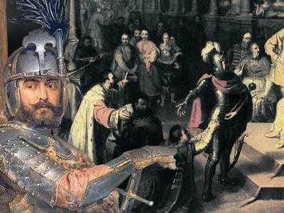 Hołd Moskiewski – dzień, w którym zdetronizowany car klęczał przed polskim królem