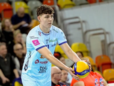 Błyszczał u Nikoli Grbicia. Teraz młody Polak zrobił to w PlusLidze