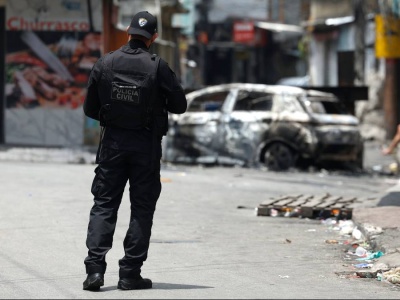 Wielka akcja służb przeciwko kartelom w Brazylii. Nie żyją 64 osoby