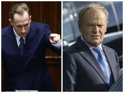 Znany polityk chciał ukraść patelnię z IKEI? Tusk zabrał głos